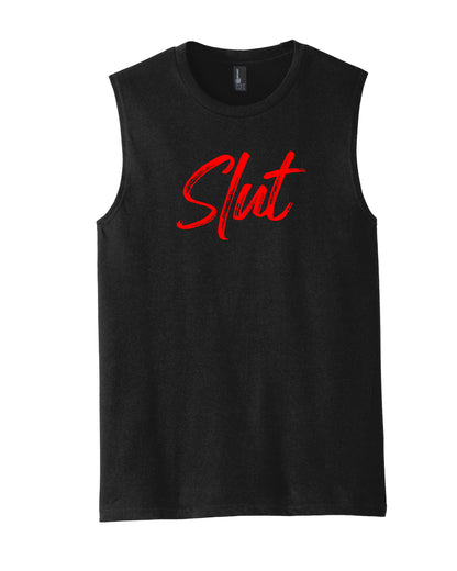 Slut Cropped Tank