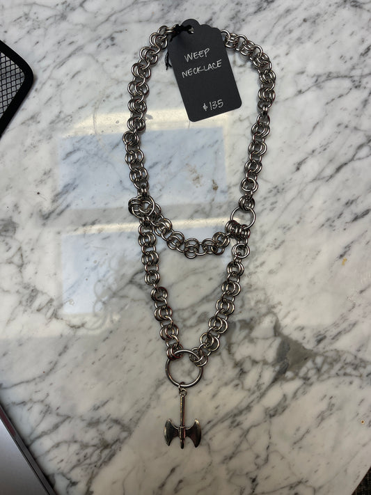 Weep Necklace Exquisitely Emptyy