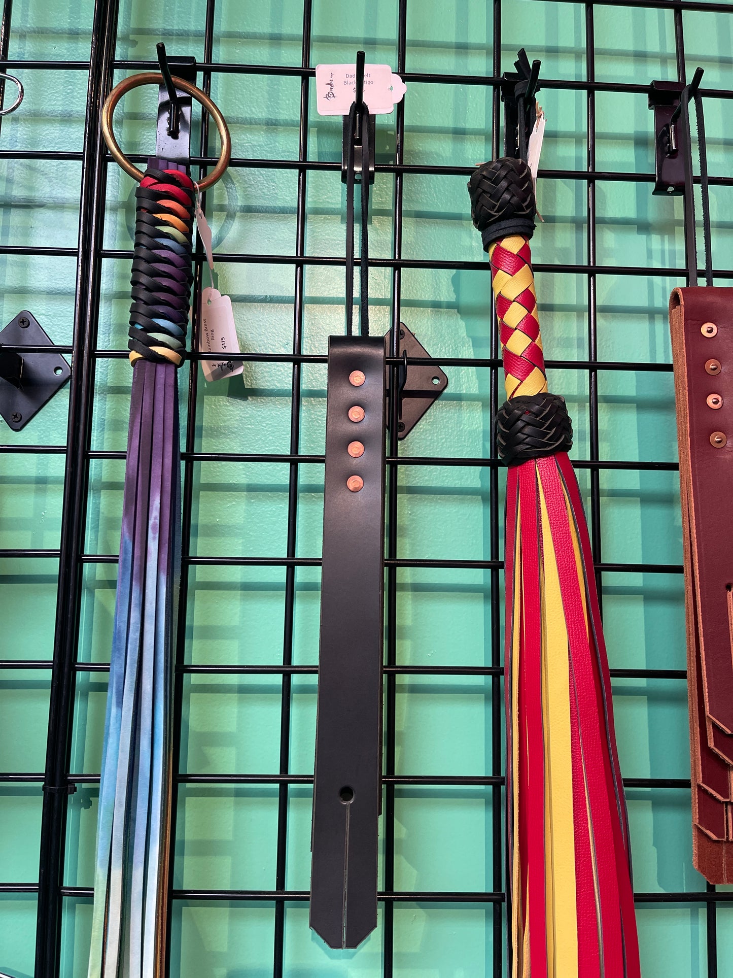 Dad’s Belt Black Latigo Breathe Toys